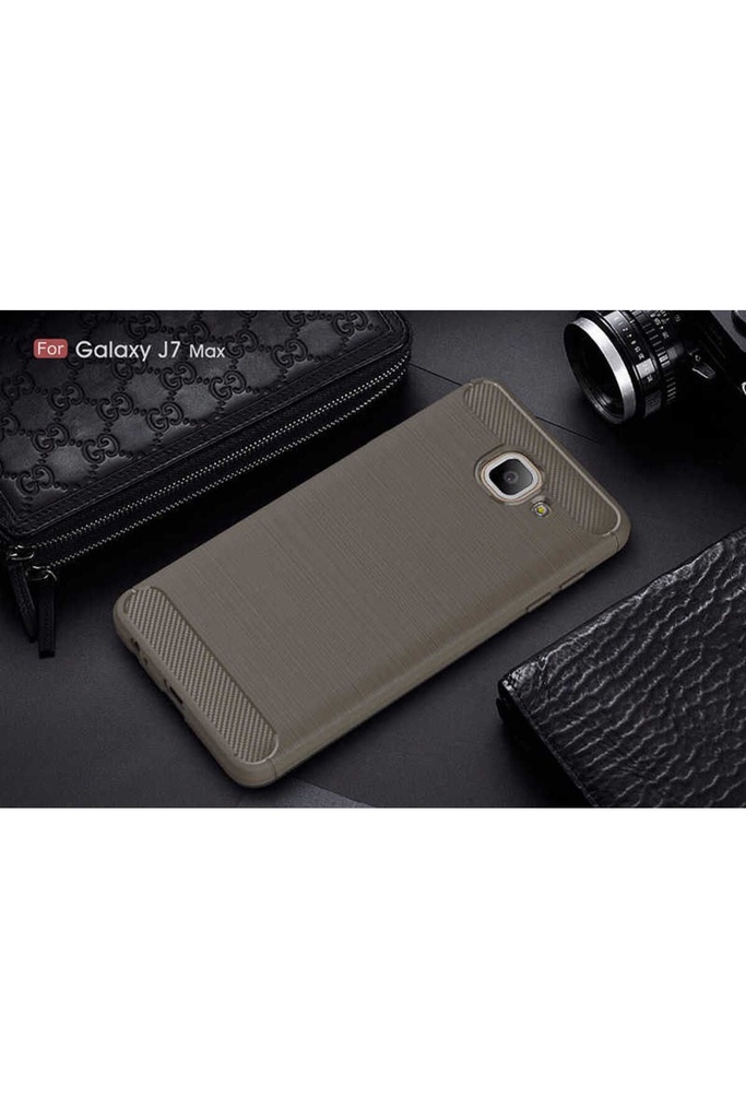 Samsung Galaxy J7 Max Uyumlu Kılıf Zore Room Silikon Kapak