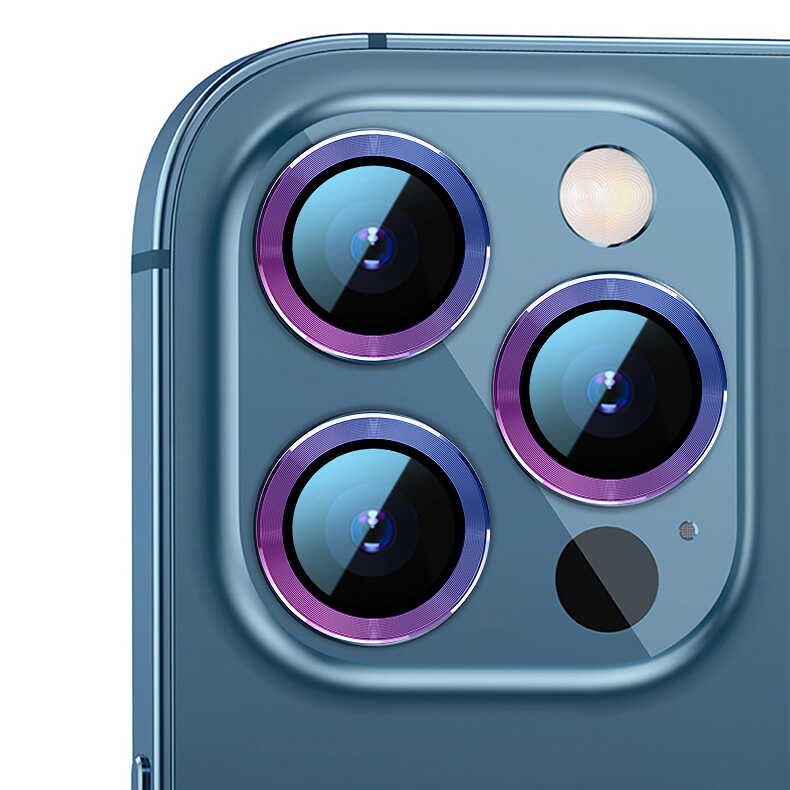 Apple iPhone 12 Pro Uyumlu Go Des Eagle Kamera Lens Koruyucu