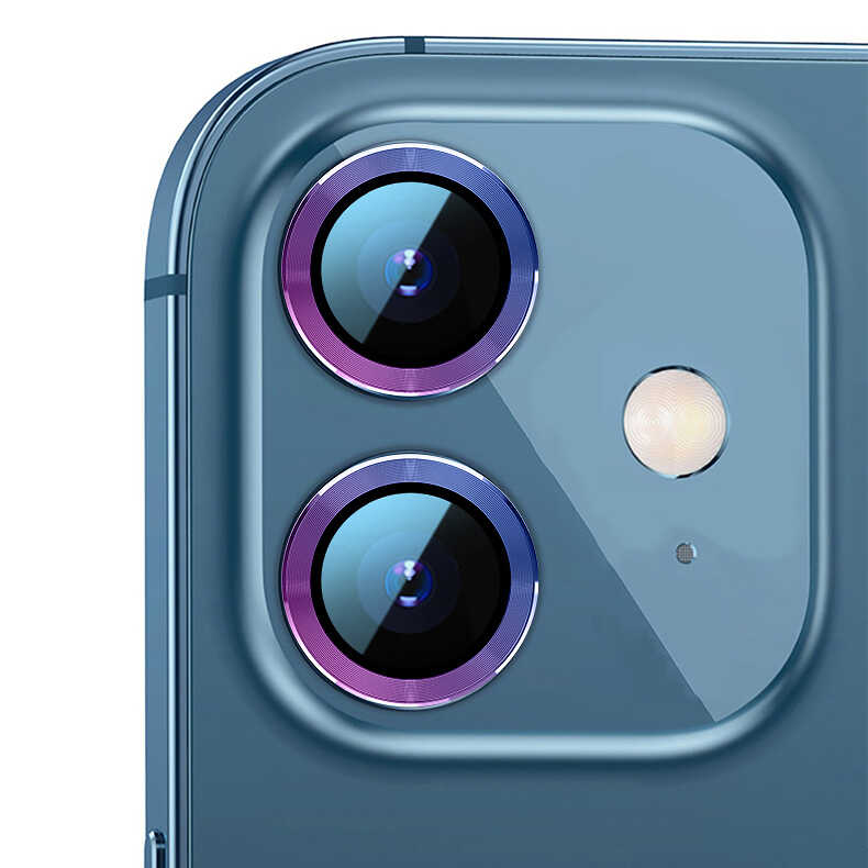 Apple iPhone 11 Uyumlu Go Des Eagle Kamera Lens Koruyucu