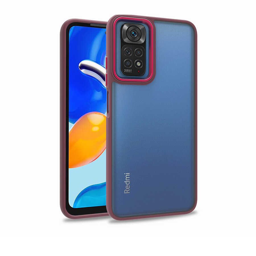 Xiaomi Redmi Note 11 Global Uyumlu Kılıf Zore Flora Kapak