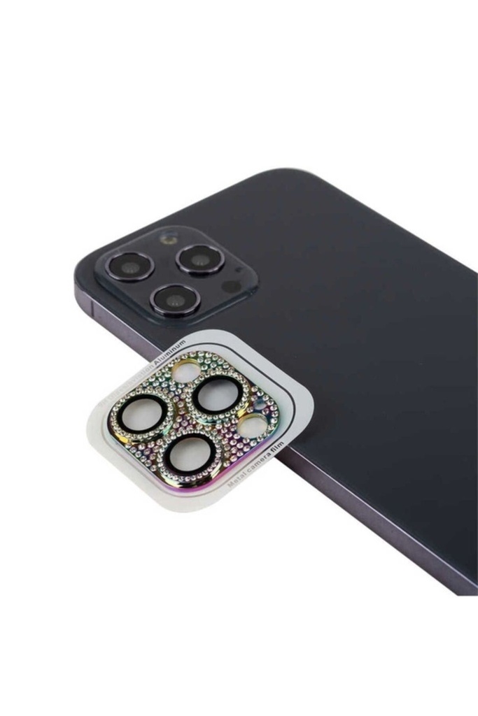 Apple iPhone 13 Pro Max Uyumlu Zore CL-08 Kamera Lens Koruyucu