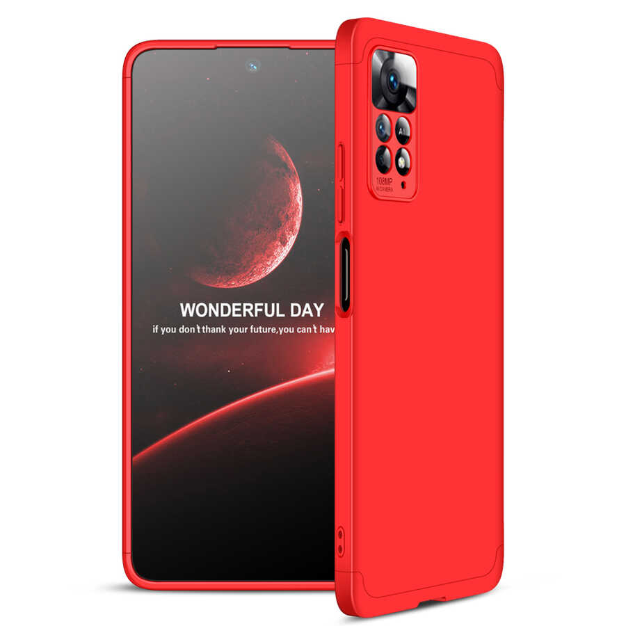 Xiaomi Redmi Note 11 Pro 5G Uyumlu Kılıf Zore Ays Kapak