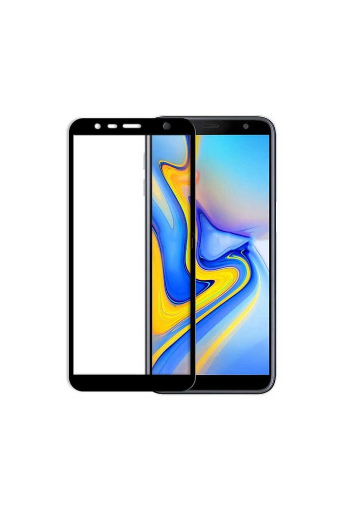 Samsung Galaxy J4 Plus Uyumlu Davin 5D Cam Ekran Koruyucu
