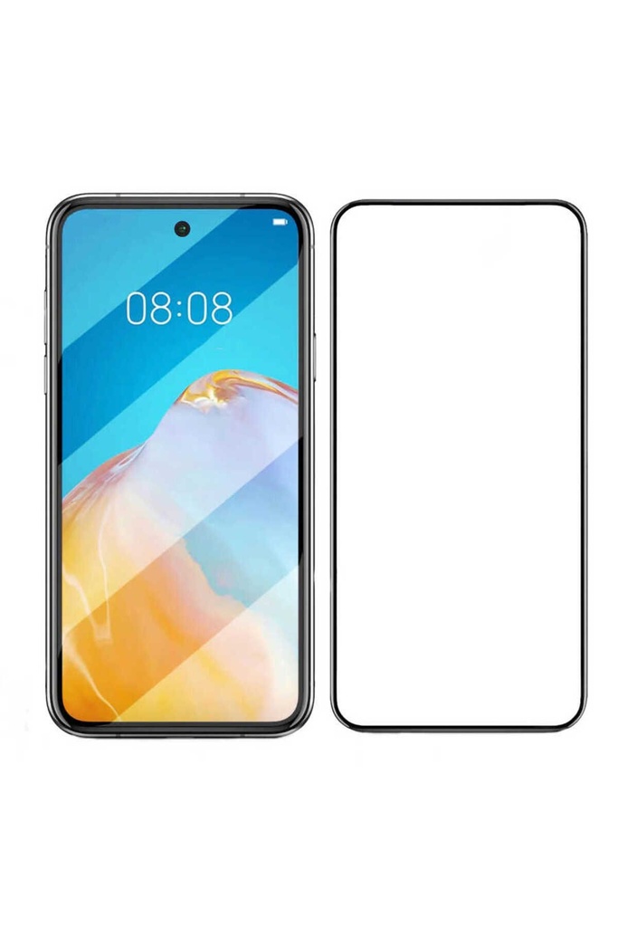 Huawei P Smart 2021 Uyumlu Davin 5D Cam Ekran Koruyucu