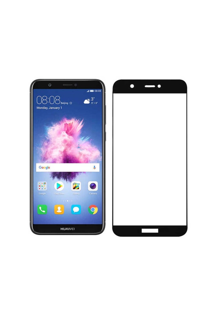 Huawei P Smart Uyumlu Davin 5D Cam Ekran Koruyucu