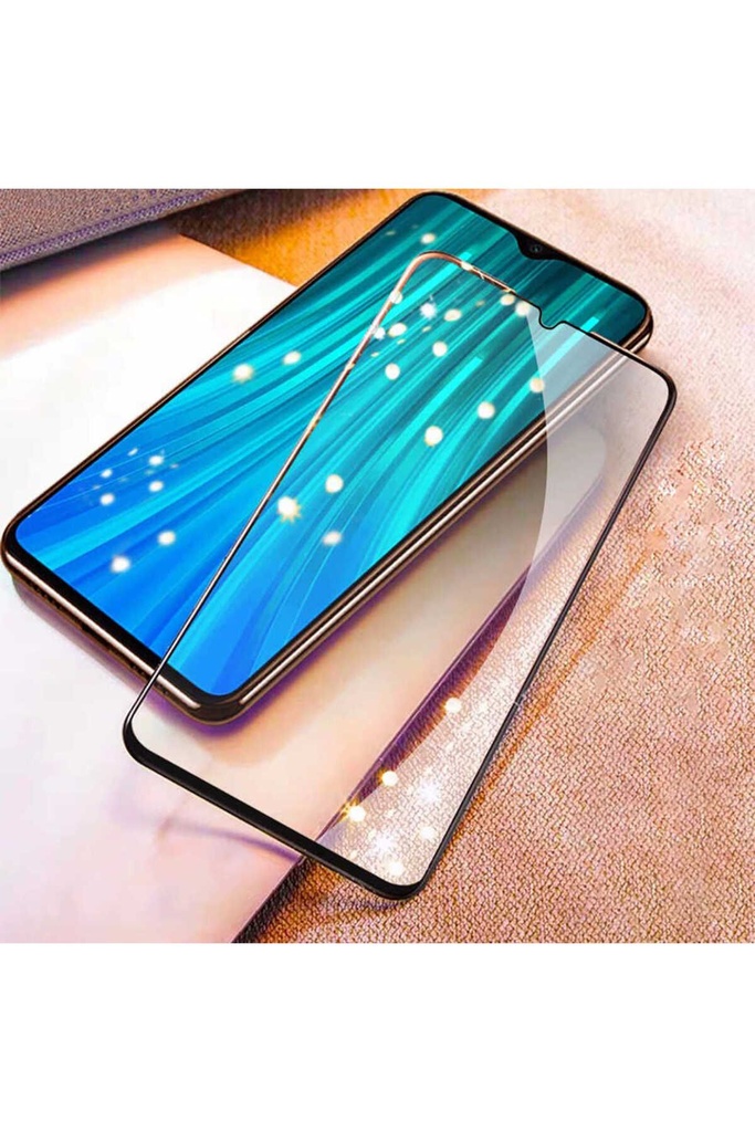 Oppo A16 Uyumlu Davin 5D Cam Ekran Koruyucu