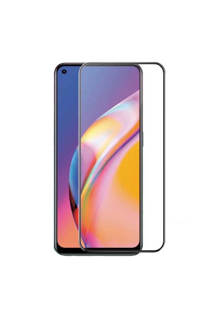 Oppo Reno 5 Lite Uyumlu Davin 5D Cam Ekran Koruyucu