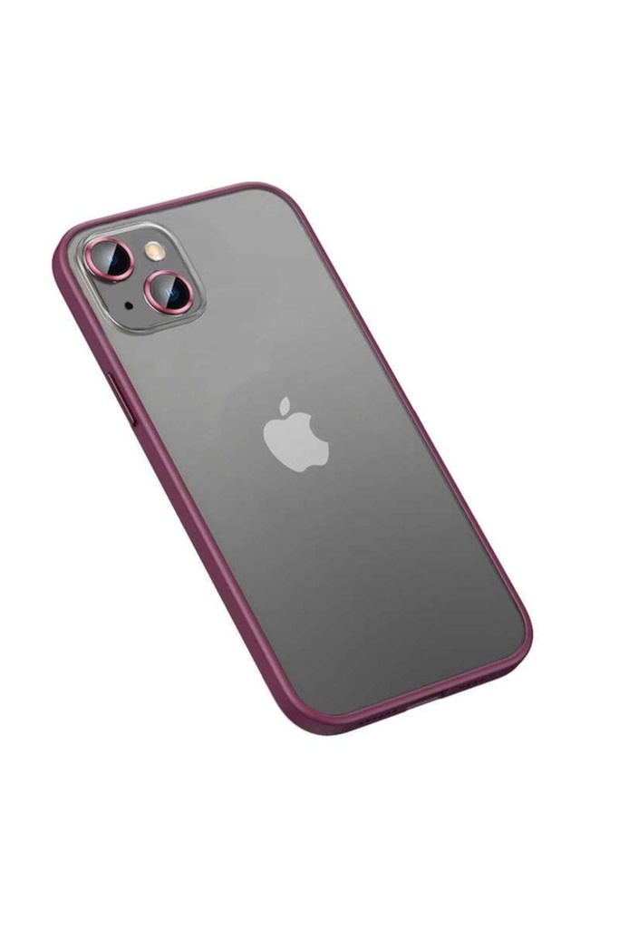 Apple iPhone 13 Uyumlu Kılıf Zore Retro Kapak