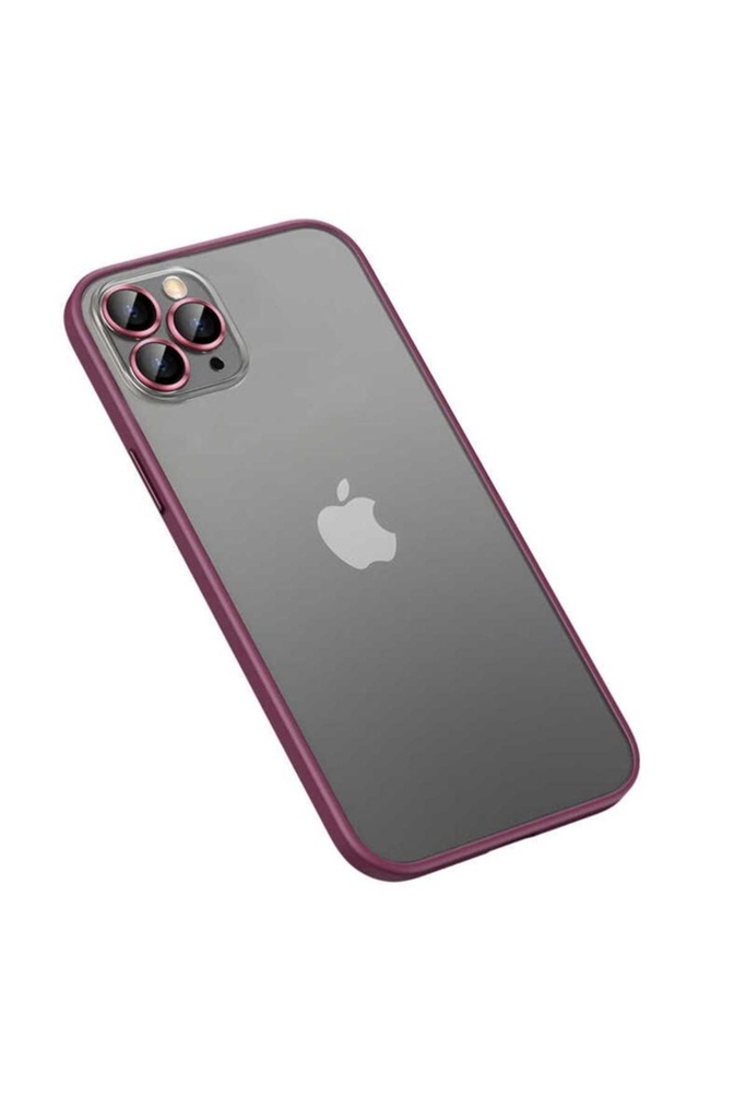 Apple iPhone 13 Pro Max Uyumlu Kılıf Zore Retro Kapak