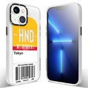 Apple iPhone 13 Uyumlu Kılıf YoungKit Any Time Trip Serisi Kapak