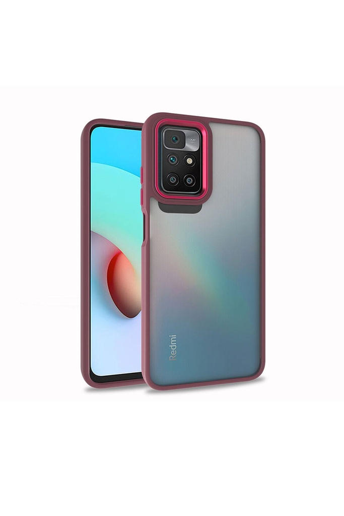 Xiaomi Redmi 10 Uyumlu Kılıf Zore Flora Kapak
