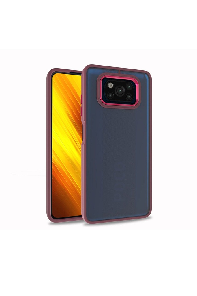 Xiaomi Poco X3 Uyumlu Kılıf Zore Flora Kapak