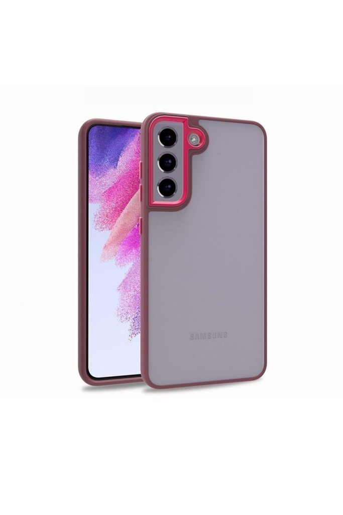 Samsung Galaxy S21 FE Uyumlu Kılıf Zore Flora Kapak