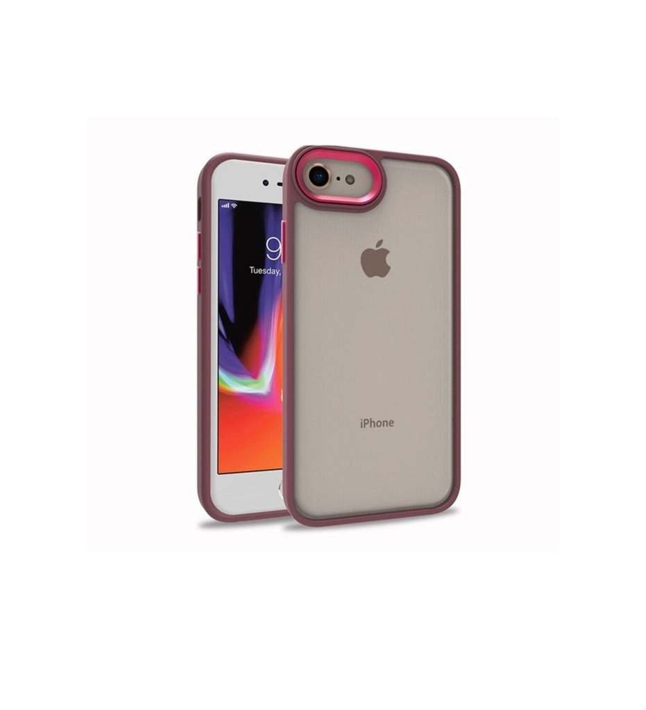 Apple iPhone SE 2020 Uyumlu Kılıf Zore Flora Kapak