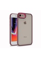 Apple iPhone 7 Uyumlu Kılıf Zore Flora Kapak