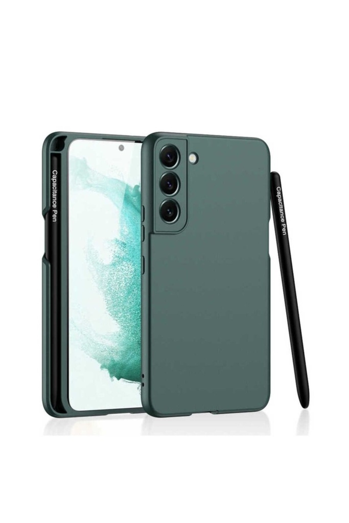 Samsung Galaxy S22 Uyumlu Kılıf Zore Kalemli Kıpta Kapak