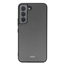 Samsung Galaxy S22 Uyumlu Kılıf ​Kajsa Luxe Collection Hakiki Deri Kapak