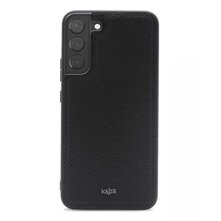 Samsung Galaxy S22 Plus Uyumlu Kılıf Kajsa Preppie Serisi Dark Kapak