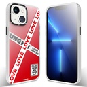 Apple iPhone 13 Uyumlu Kılıf YoungKit Holiday Serisi Kapak