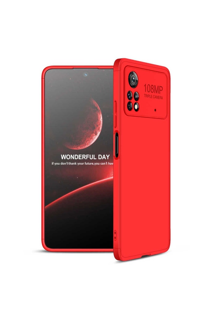 Xiaomi Poco X4 Pro 5G Uyumlu Kılıf Zore Ays Kapak