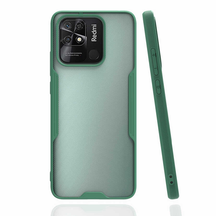 Xiaomi Redmi 10C Uyumlu Kılıf Zore Parfe Kapak