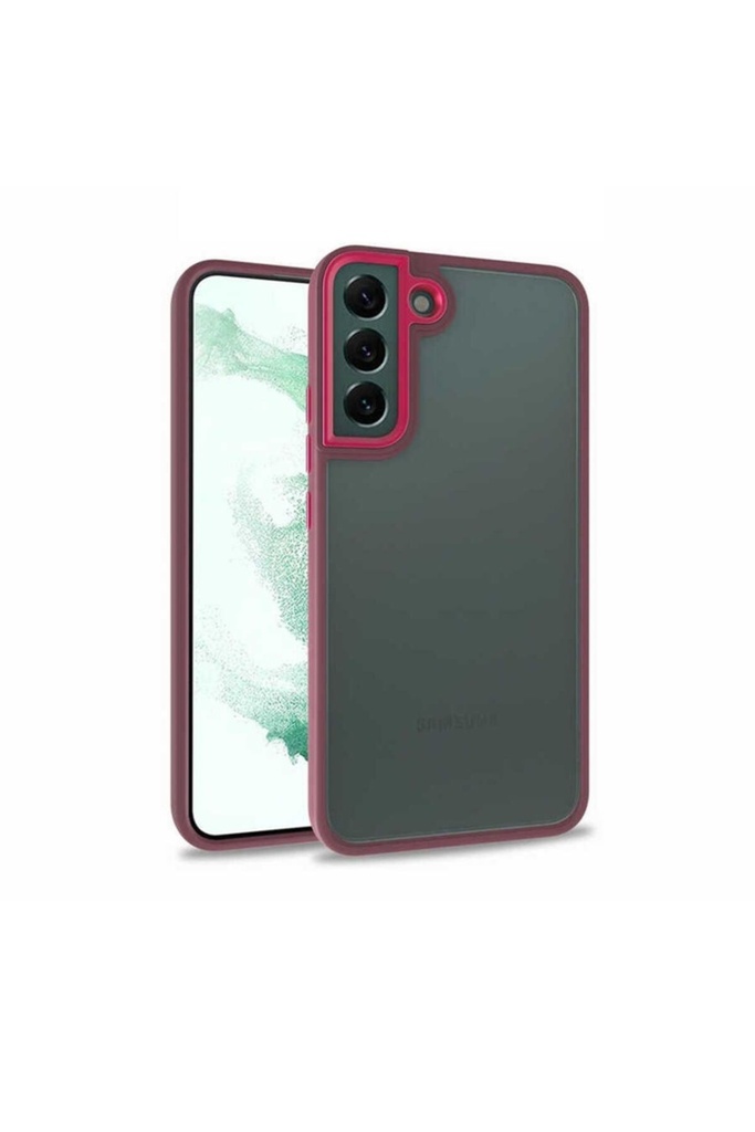 Samsung Galaxy S22 Plus Uyumlu Kılıf Zore Flora Kapak