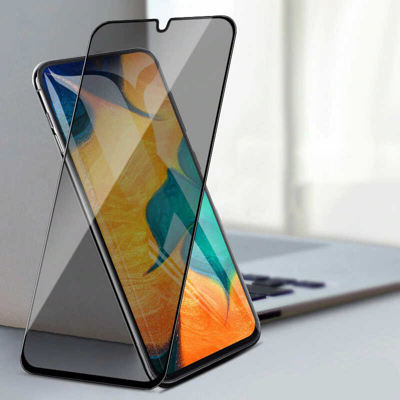 Vivo Y32 Uyumlu Davin 5D Privacy Cam Ekran Koruyucu