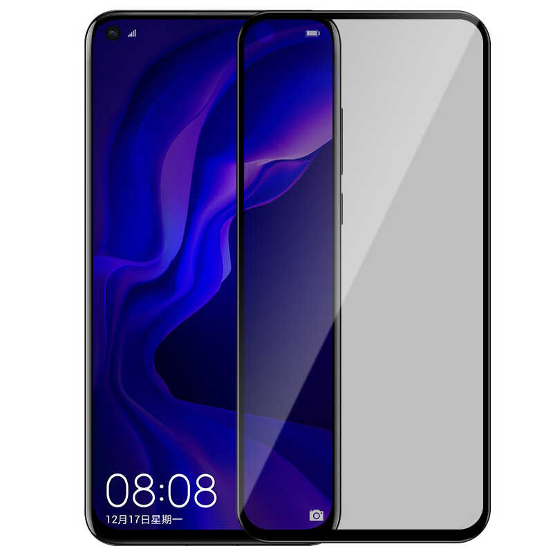 Xiaomi Mi 10T Pro 5G Uyumlu Davin 5D Privacy Cam Ekran Koruyucu