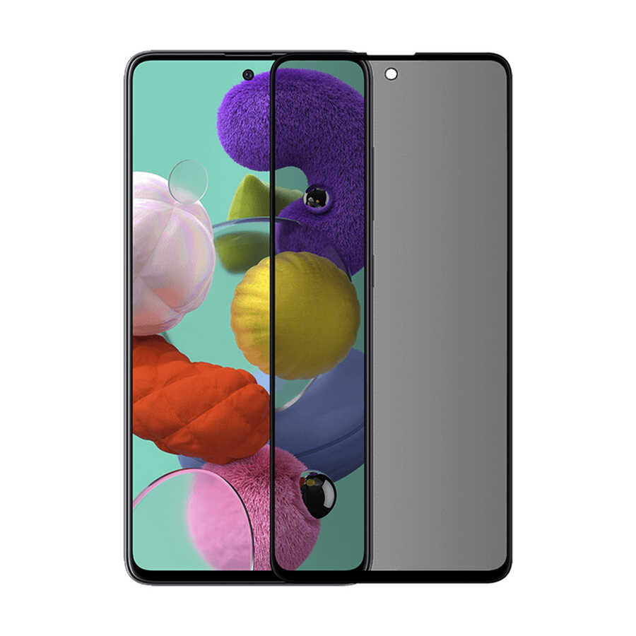 Xiaomi Redmi Note 11 Pro Plus 5G Uyumlu Davin 5D Privacy Cam Ekran Koruyucu