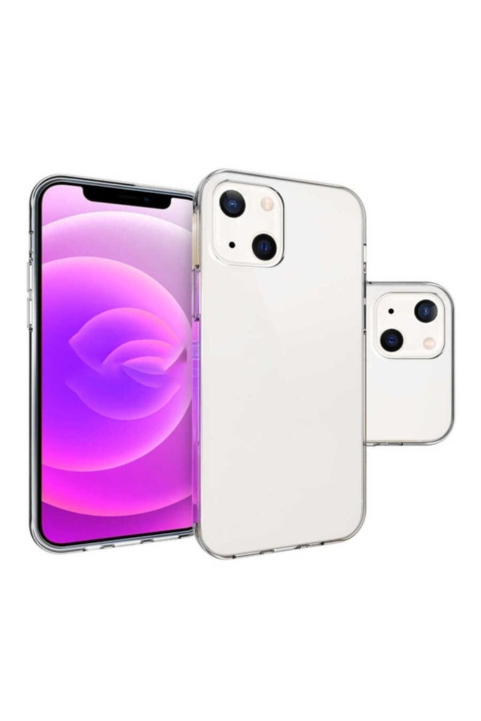 Apple iPhone 14 Uyumlu Kılıf Zore Süper Silikon Kapak