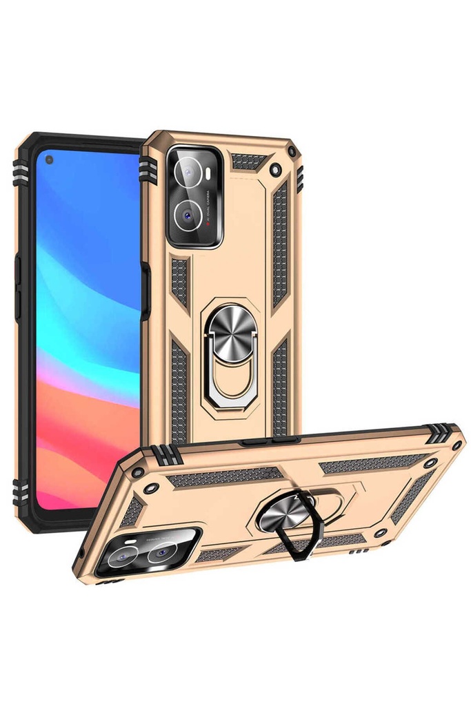 Oppo A96 4G Uyumlu Kılıf Zore Vega Kapak