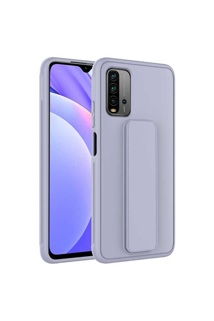 Xiaomi Redmi 9T Uyumlu Kılıf Zore Qstand Kapak