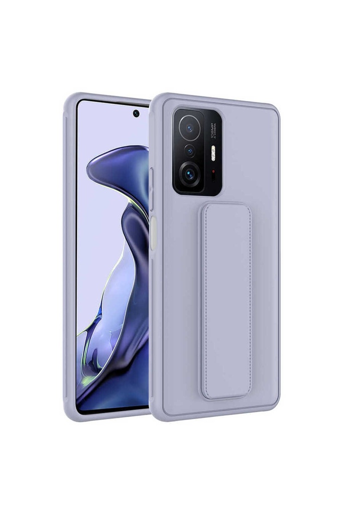 Xiaomi Mi 11T Pro 5G Uyumlu Kılıf Zore Qstand Kapak