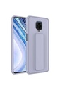 Xiaomi Redmi Note 9 Pro Uyumlu Kılıf Zore Qstand Kapak