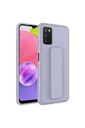 Samsung Galaxy A03S Uyumlu Kılıf Zore Qstand Kapak