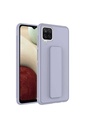 Samsung Galaxy A12 Uyumlu Kılıf Zore Qstand Kapak