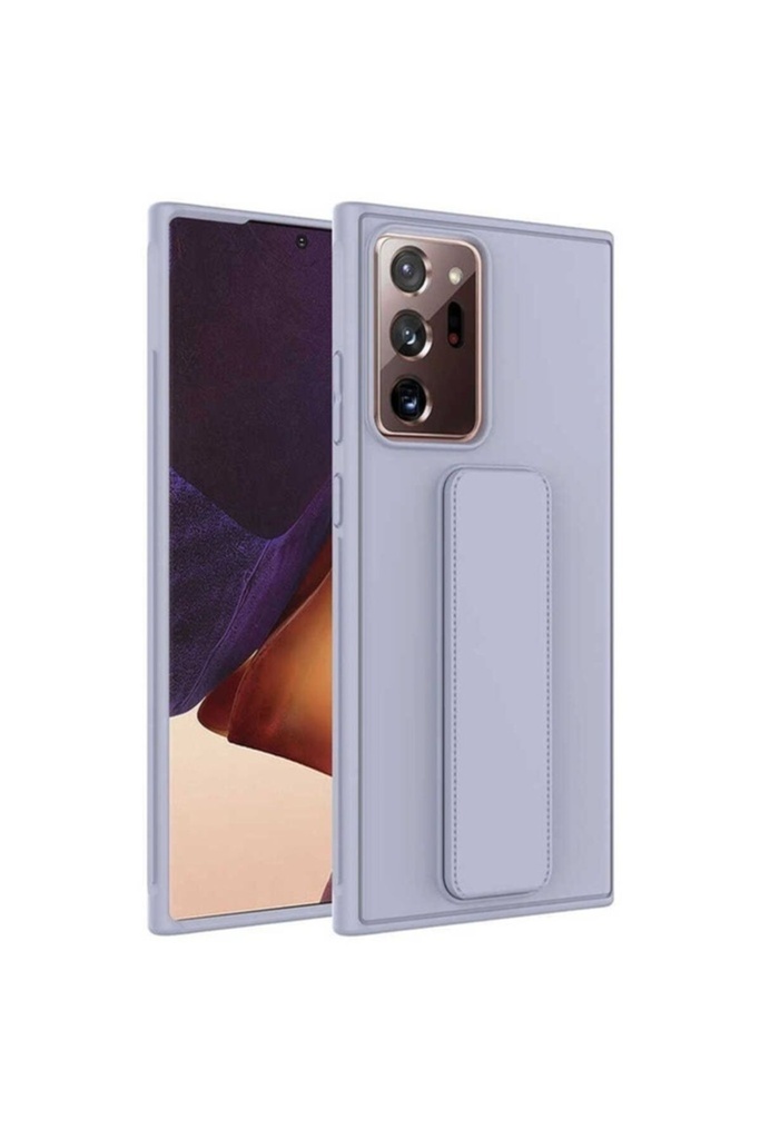 Samsung Galaxy Note 20 Ultra Uyumlu Kılıf Zore Qstand Kapak