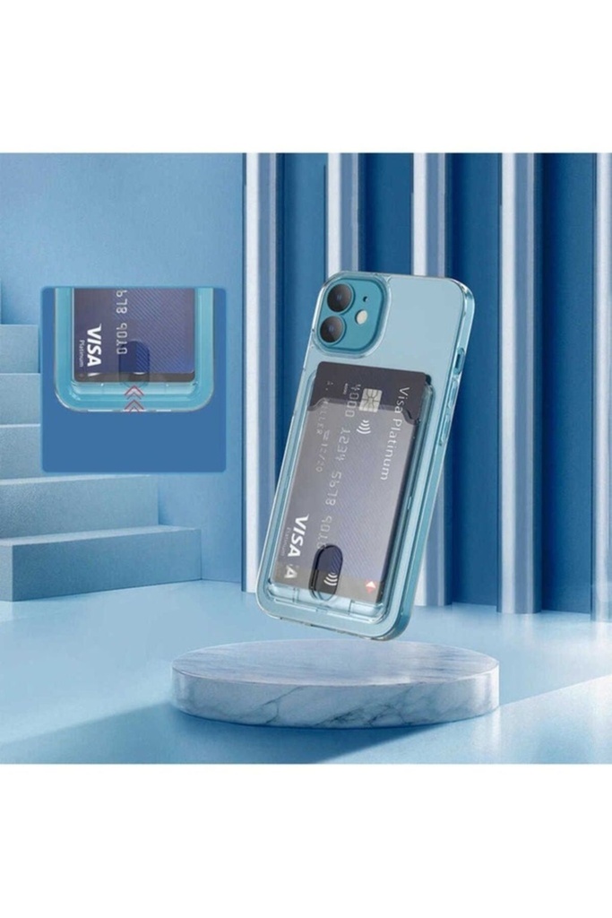 Apple iPhone 12 Uyumlu Kılıf Zore Ensa Kapak