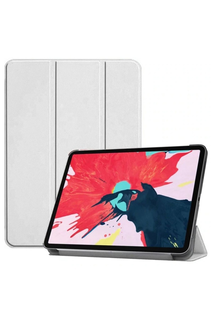 Apple iPad Air 10.9 2022 (5.Nesil) Uyumlu Zore Smart Cover Standlı 1-1 Kılıf