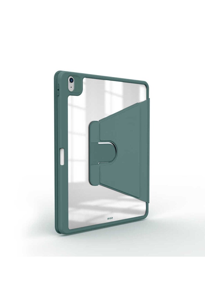 Apple iPad Air 10.9 2022 (5.Nesil) Uyumlu Kılıf Zore Nayn Dönebilen Standlı Kılıf