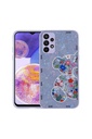 Samsung Galaxy A33 5G Uyumlu Kılıf Desenli Sert Silikon Zore Mumila Kapak