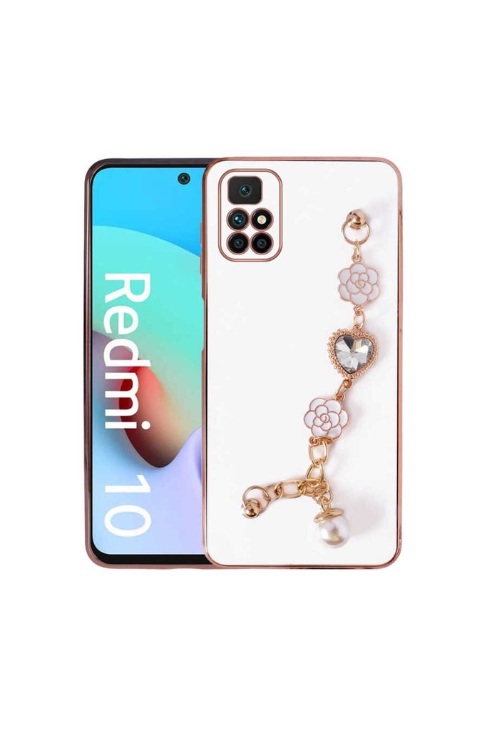 Xiaomi Redmi 10 Uyumlu Kılıf El Tutamaçlı Kamera Korumalı Zore Taka Silikon Kapak