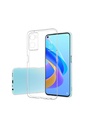 Oppo A76 Uyumlu Kılıf Zore Süper Silikon Kapak