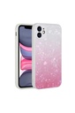 Apple iPhone 11 Uyumlu Kılıf Renk Geçişli Mermer Desenli Sert Silikon Zore Granit Kapak