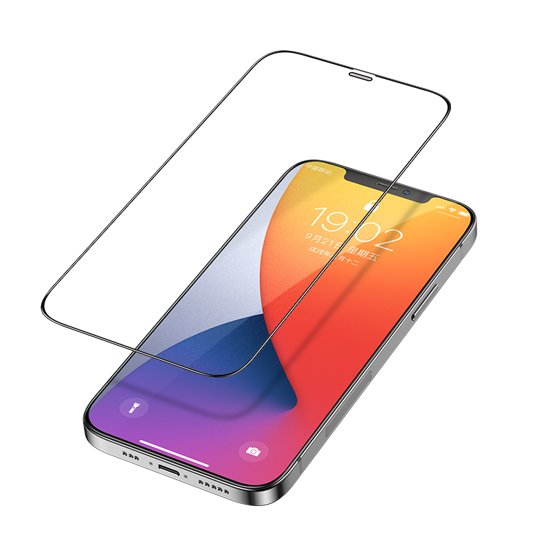 Apple iPhone 12 Pro Uyumlu Benks V Pro Plus Şeffaf Ekran Koruyucu