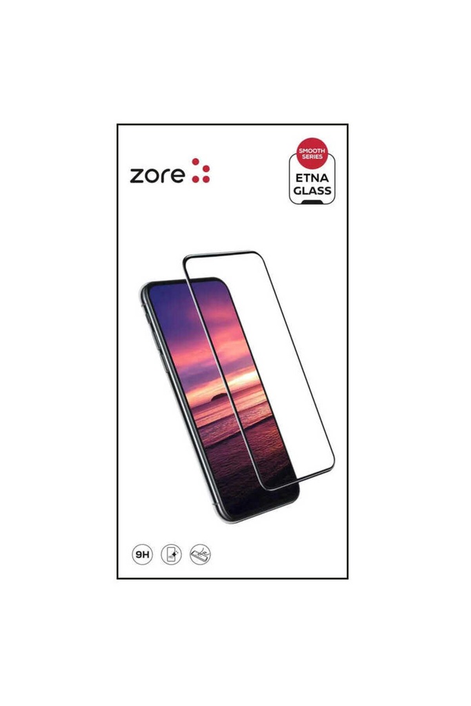 Apple iPhone 14 Pro Max Uyumlu Zore Etnaa Cam Ekran Koruyucu