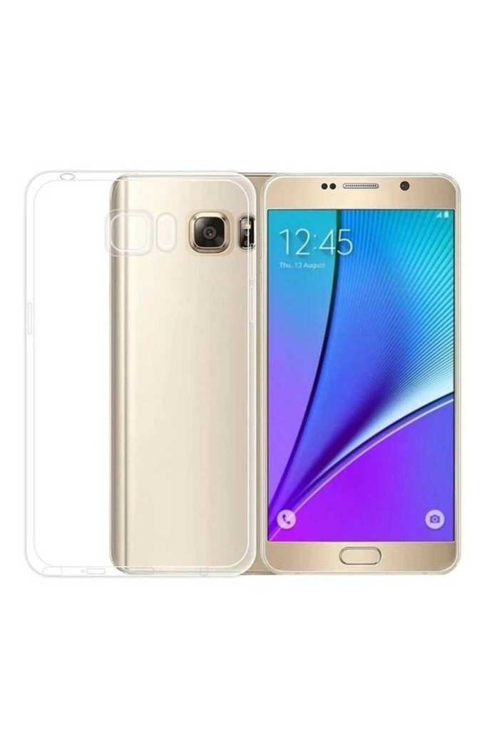 Samsung Galaxy Note 5 Uyumlu Kılıf Zore Kamera Korumalı Süper Silikon Kapak