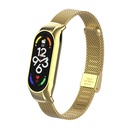 Xiaomi Mi Band 7 Uyumlu KRD-06 Metal Kordon
