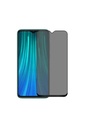 Xiaomi Redmi Note 8 Uyumlu Hayalet Ekran Koruyucu Davin Privacy Mat Seramik Ekran Filmi