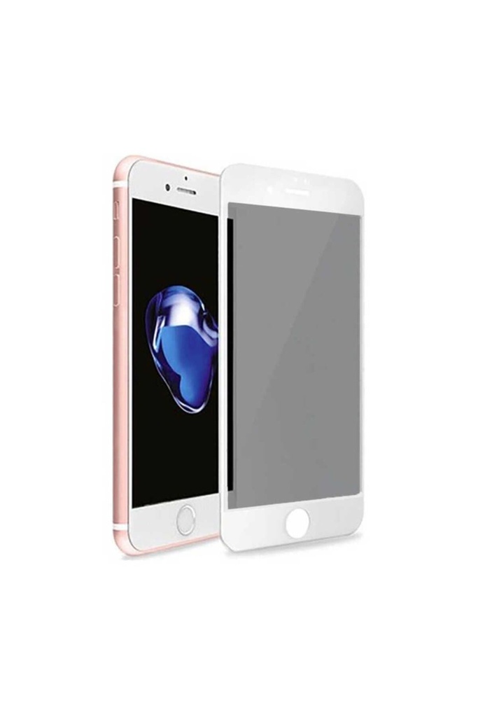 Apple iPhone 7 Plus Uyumlu Hayalet Ekran Koruyucu Davin Privacy Mat Seramik Ekran Filmi